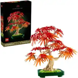 Target LEGO Botanicals Japanese Red Maple Bonsai Tree 10348 offer