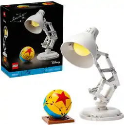Target LEGO Ideas Disney Pixar Lamp 21357 offer