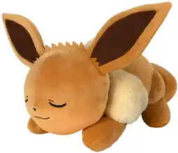 Target Pokémon 18-inch Sleeping Plush - Eevee offer