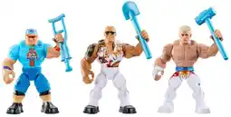 Target WWE Knuckle Crunchers Wrestlemania 3 Pack - Assorted offer