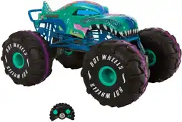 Target Hot Wheels Monster Truck 1:6 Mega Wrex RC offer