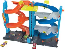 Target Hot Wheels City Transforming Race Tower offer