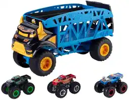 Target Hot Wheels MT Monster Mover with 3 Trucks offer