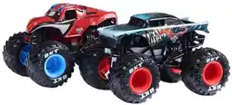 Target Monster Jam 1:64 Marvel 2-Pack - Assorted offer
