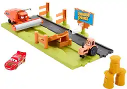 Target Disney Cars Frank Escape & Stunt Playset offer