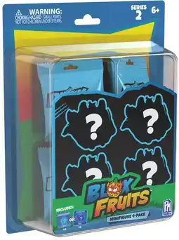 Target Blox Fruits 4-Pack Mini Figure - Assorted offer