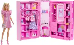 Target Barbie Dream Closet with Doll offer