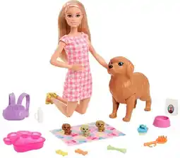 Target Barbie New Born Pup - Assorted offer
