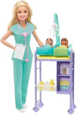 Target Barbie Nurturing Playset - Assorted offer