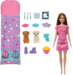 Target Barbie Puppy Slumber Party offer
