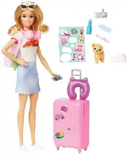 Target Barbie New Travel Doll offer