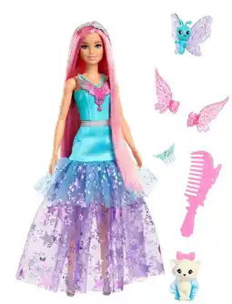 Target Barbie a Touch of Magic Doll offer