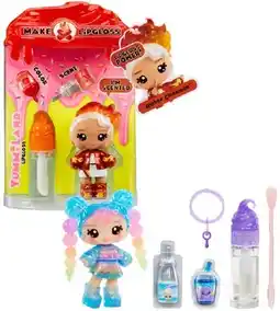 Target Yummiland Lip Gloss Doll Series 2 & Mystery Chase Core - Assorted offer