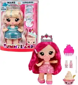 Target Yummiland Large Doll & Lip Gloss Pet - Assorted offer
