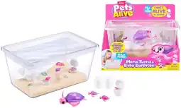 Target Pets Alive Mama & Baby Turtle Surprise offer