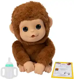 Target Little Live Pets My Baby Monkey offer