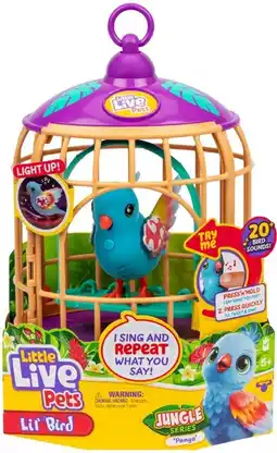 Target Little Live Pets Lil’ Bird & Cage offer