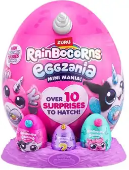 Target Rainbocorns Eggzania Mini Mania - Assorted offer