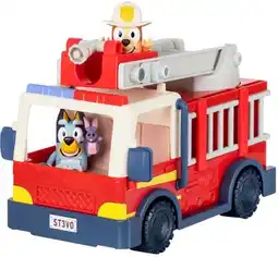 Target Bluey Firetruck offer