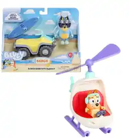 Target Bluey Mini Vehicle & Figure - Assorted offer