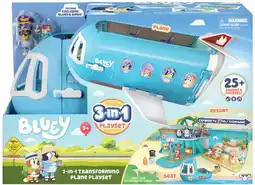 Target Bluey 3-in-1 Airplane Playset offer
