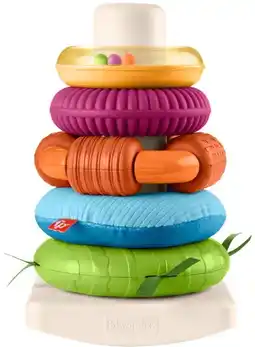 Target Fisher-Price Laugh & Learn Sensory Rock-a-Stack offer