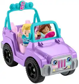 Target Little People Barbie Beach Cruiser offer