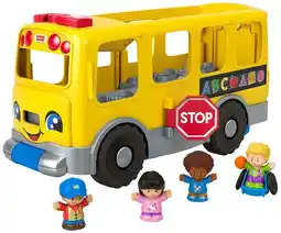 Target Little People Big Yellow School Bus offer