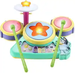 Target VTech Bluey Hooray Drum Set offer