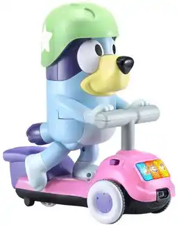 Target VTech Scooter Time Bluey offer