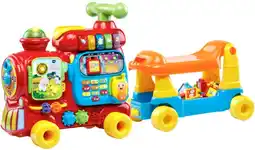 Target VTech Push & Ride Alphabet Train Red offer