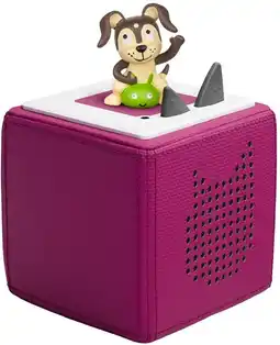 Target Toniebox Puppy Starter Set Purple offer