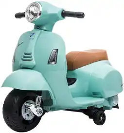 Target 6V Mini Vespa Motorised - Mint offer