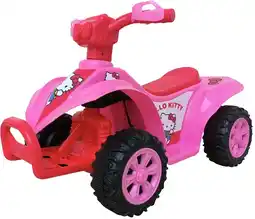 Target 6V Motorized Quad - Hello Kitty offer