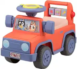 Target Bluey Foot To Floor offer