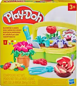 Target Playdoh Bloomin Flowers offer