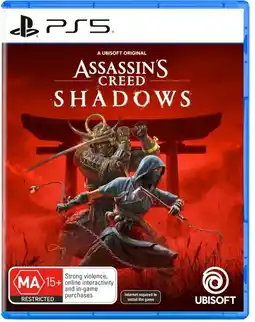 Target Assassins Creed Shadows - PlayStation 5 offer
