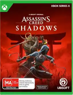 Target Assassins Creed Shadows - Xbox Series X offer