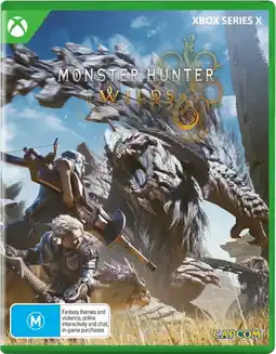 Target Monster Hunter Wilds - Xbox Series X offer