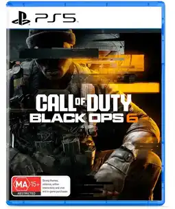 Target Call of Duty: Black Ops 6 - PlayStation 5 offer