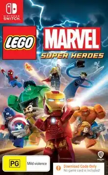 Target LEGO Marvel Super Heroes (Code in Box) - Nintendo Switch offer