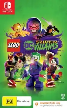 Target LEGO DC Supervillains (Code in Box) - Nintendo Switch offer