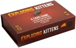 Target Exploding Kittens offer