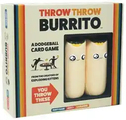 Target Throw Throw Burrito offer