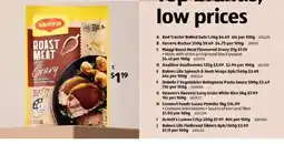 ALDI Maggi Roast Meat Flavoured Gravy 27g offer