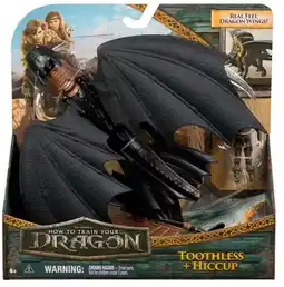 Kmart How To Train Your Dragon Toothless and Hiccup Action Figure Set offer
