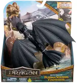 Kmart How To Train Your Dragon Battle Dragons: Plasma Sounds Toothless Action Figure offer