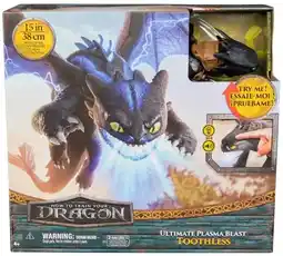 Kmart 38cm How To Train Your Dragon Ultimate Plasma Blast Toothless Action Figure offer