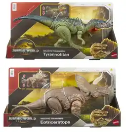 Kmart Jurassic World Rebirth Gigantic Thrashers Dinosaur - Assorted offer