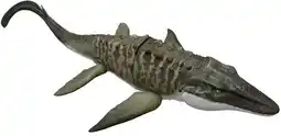 Kmart Jurassic World Rebirth Bite 'N Blast Mosasaurus Action Figure & Mini Dilophosaurus offer